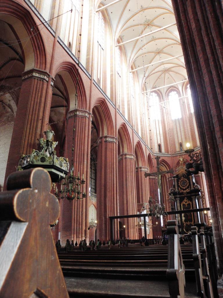Wismar - Nikolaikirche - 2014